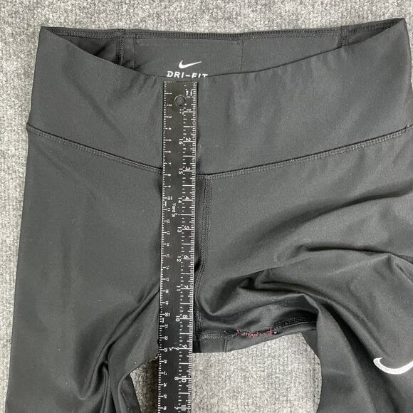 Nike Leggings Womens XS Black Dri-Fit Compression Activewear Stretch Workout - Picture 4 of 11